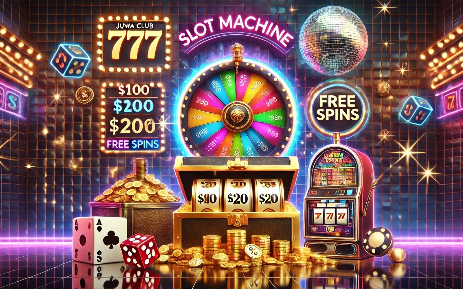 Layar reel slot dengan susunan simbol dan fitur permainan