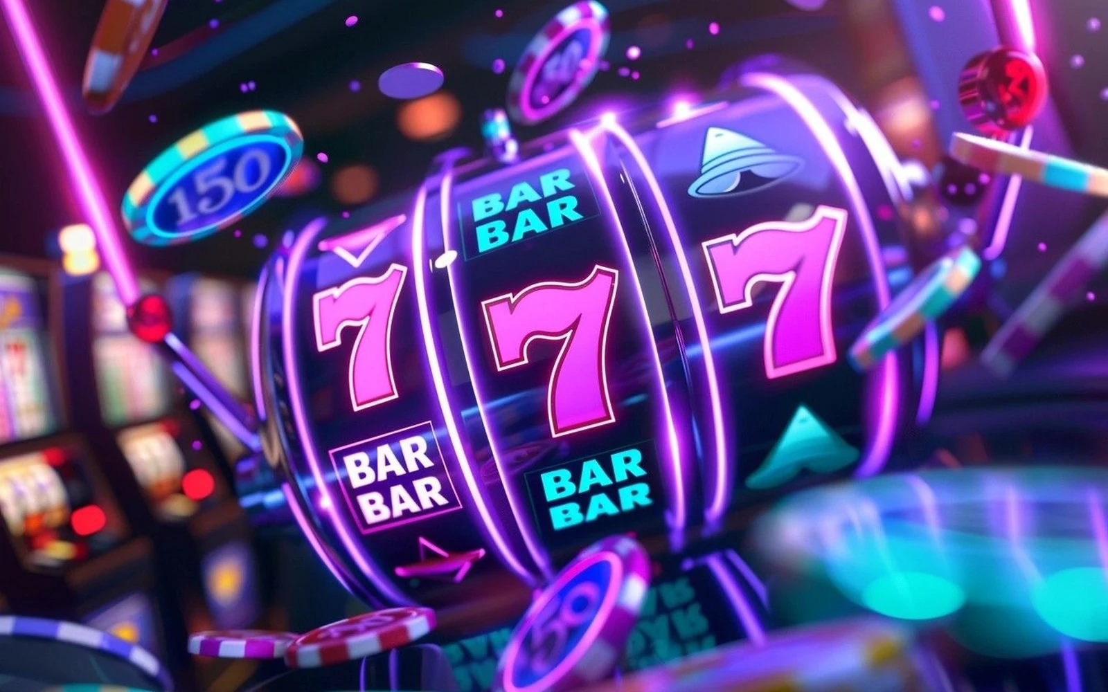 Pengalaman slot mobile dengan reel dan panel permainan pada layar ponsel